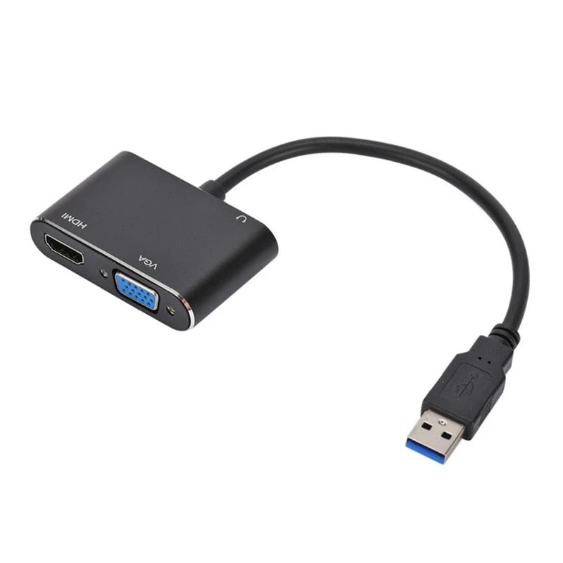 USB-VGA , USB 3.0-HDMI ,    ÷ 